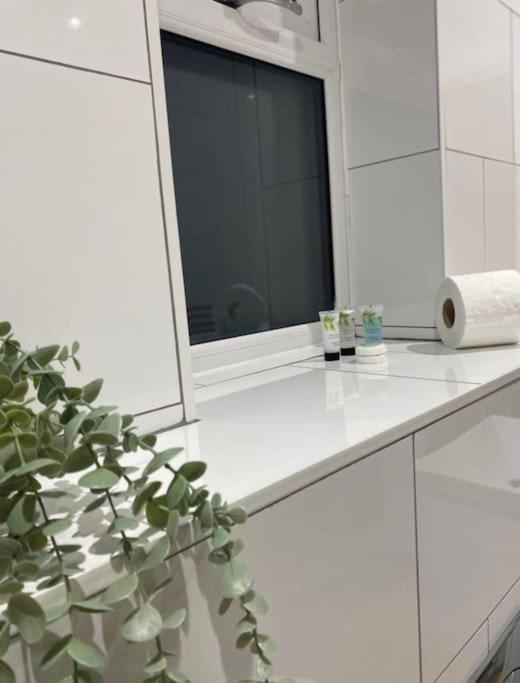 No25-Luxe Living Guest House- 2 Bed-Wifi-Free Parking-City- Beach Swansea Kültér fotó